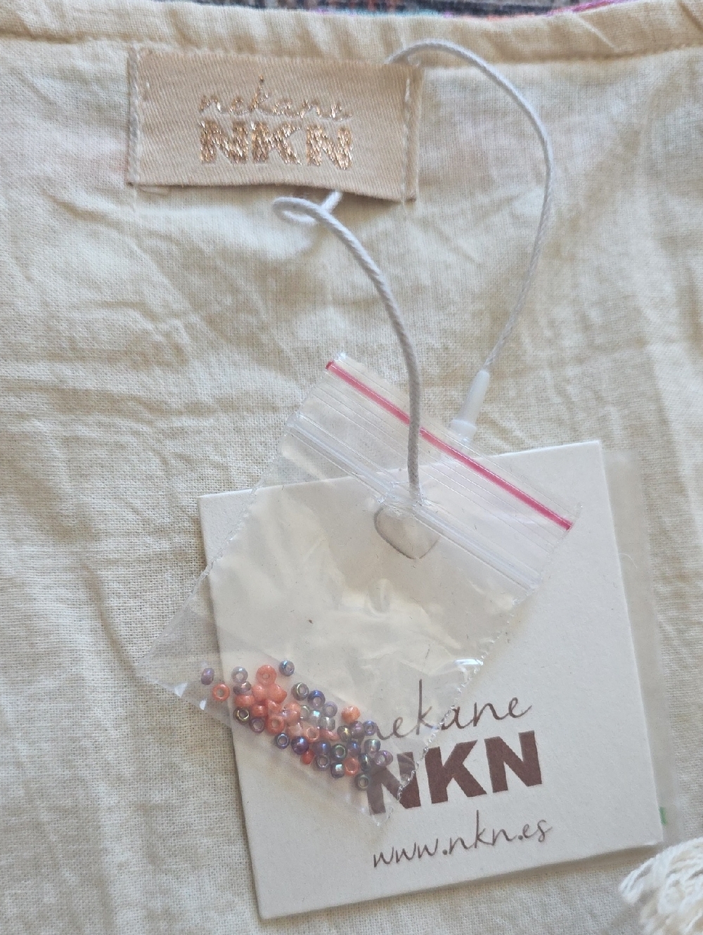 NWT NEKANE | $118 Drea Tasseled Boho Vest - Picture 6 of 9
